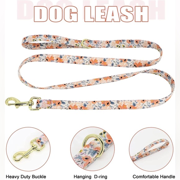 Beirui Cute Girl Dog Collars, Harnesses & Leashes Set - Size XS - Picture 9 of 10